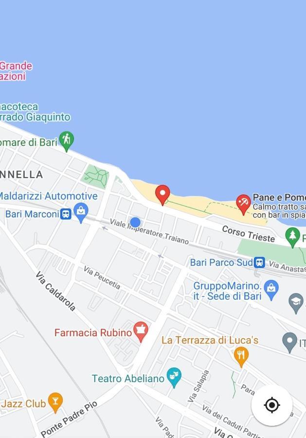 La Civetta Holiday Барі Екстер'єр фото